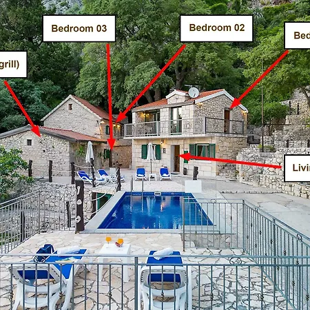 빌라 Stonehouse 마카르스카